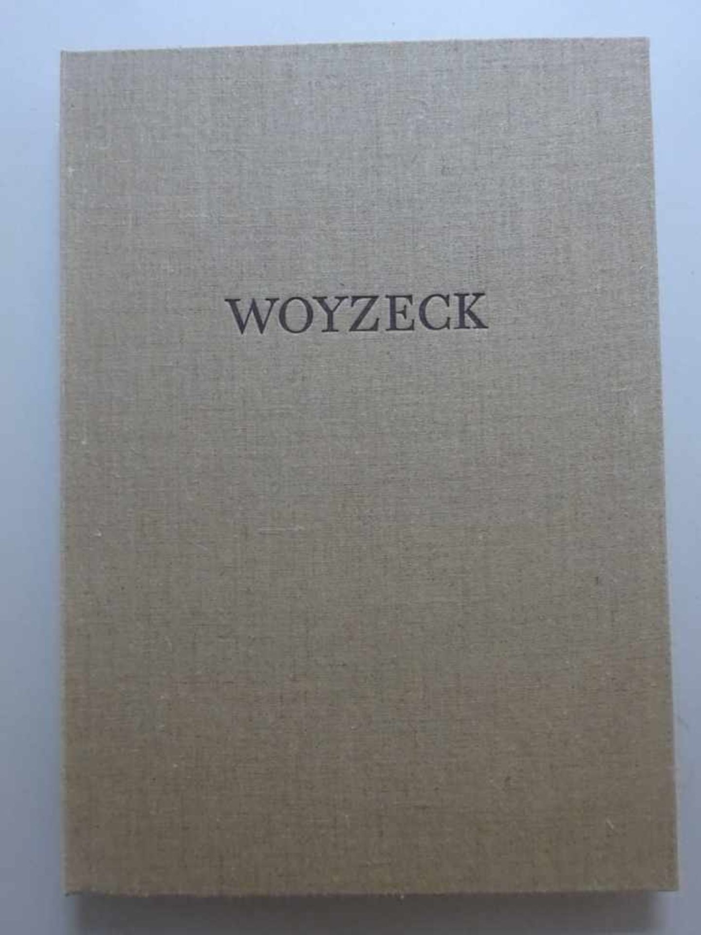 Pressendrucke.- Büchner, G.Woyzeck. Illustriert von Jarmila Maranová. Stuttgart, Müller u. - Bild 7 aus 7