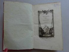 Gessner, S.Oeuvres. 2 Bde. Paris, Dufart, um 1798. 367 S.; 447 S. Mit 2 gestoch. Titeln, 1