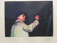 Beuys, Joseph(Krefeld 1921 - 1986 Düsseldorf). Ohne Titel. Fotoradierung von 1982. Signiert und