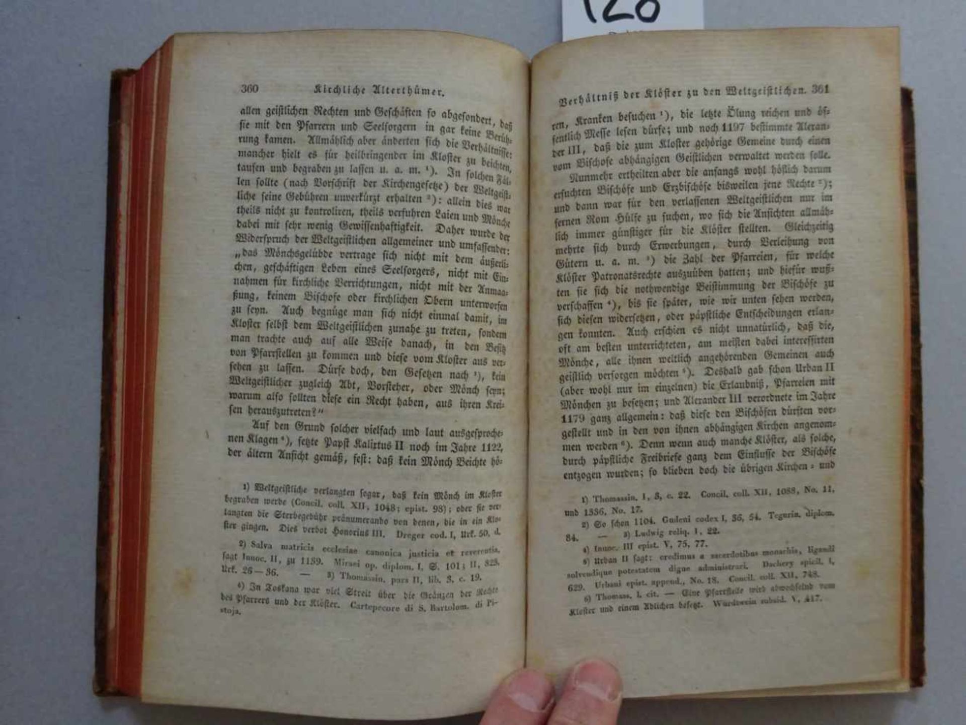 Raumer, F.v.Geschichte der Hohenstaufen und ihrer Zeit. 6 Bde. Leipzig, Brockhaus, 1823-25. Mit 9 - Bild 4 aus 4