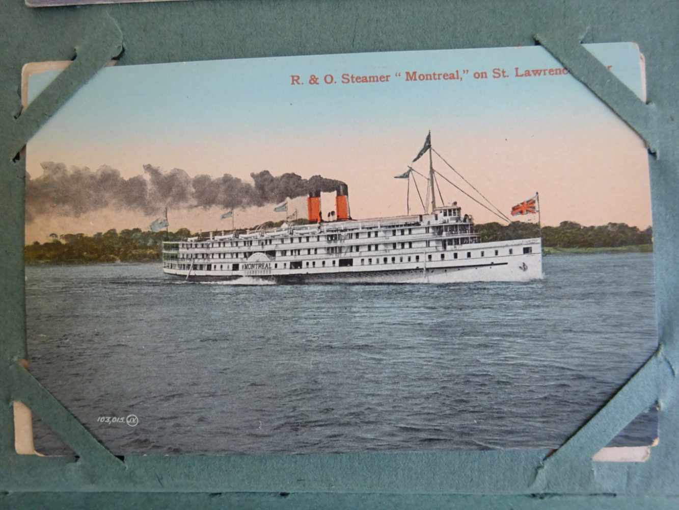 Postkarten.-208 Postkarten mit Schiffsmotiven. Meist gelaufen. Zwischen ca. 1900 und 1945. Je ca.