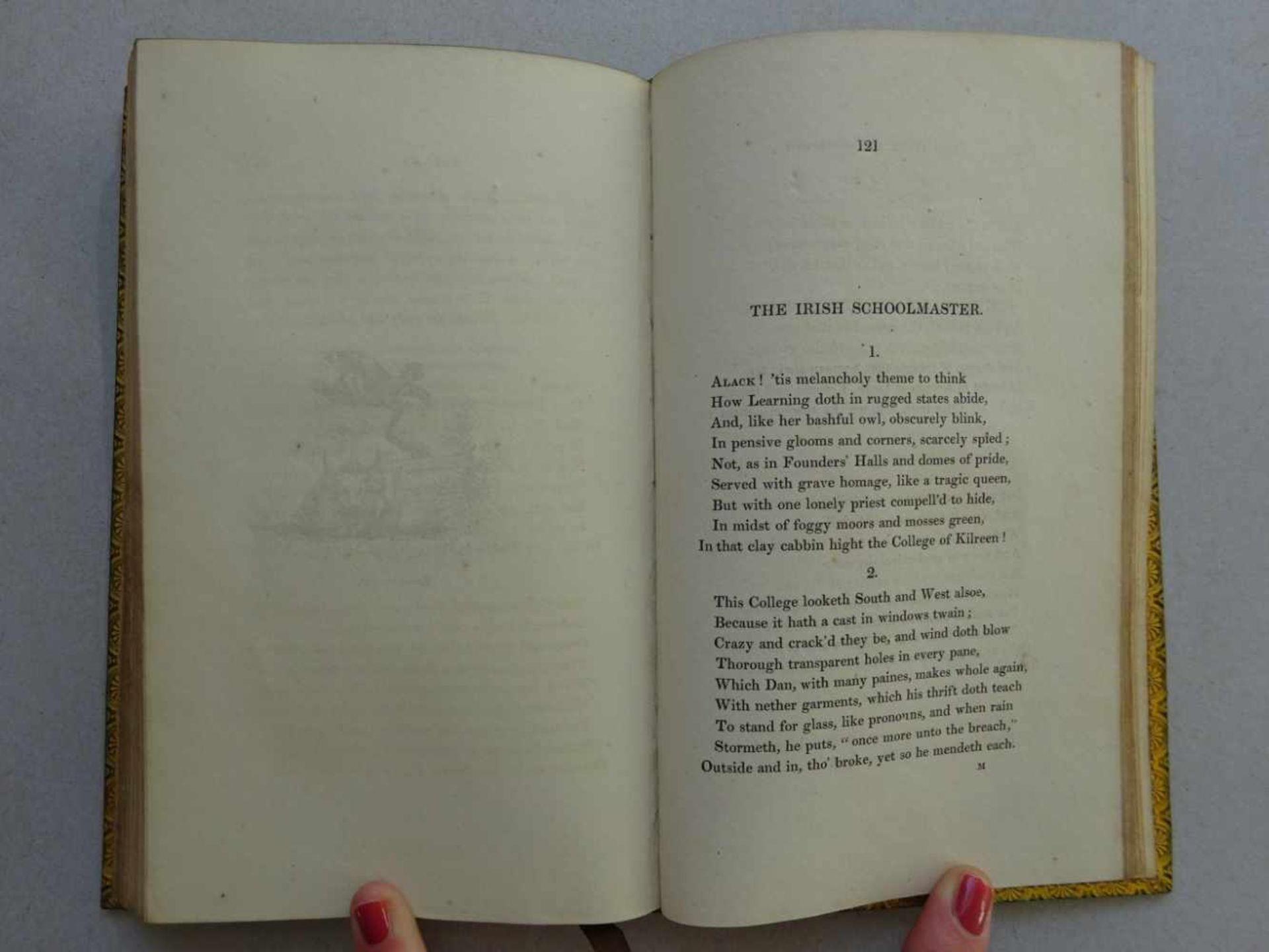 Einband.- Hood, T.Whims and Oddities, In Prose and Verse; with forty original designs. 2. Aufl. 2 - Bild 3 aus 4