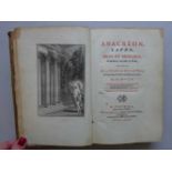 Anacréon, Sapho,Bion et Moschus. Traduction nouvelle en prose, suivi de la Veillée des Fêtes de