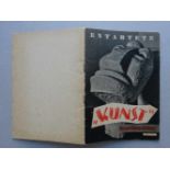 Kunst.- Kaiser, F.Führer durch die Ausstellung Entartete Kunst. München, Verlag für Kultur und