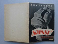 Kunst.- Kaiser, F.Führer durch die Ausstellung Entartete Kunst. München, Verlag für Kultur und