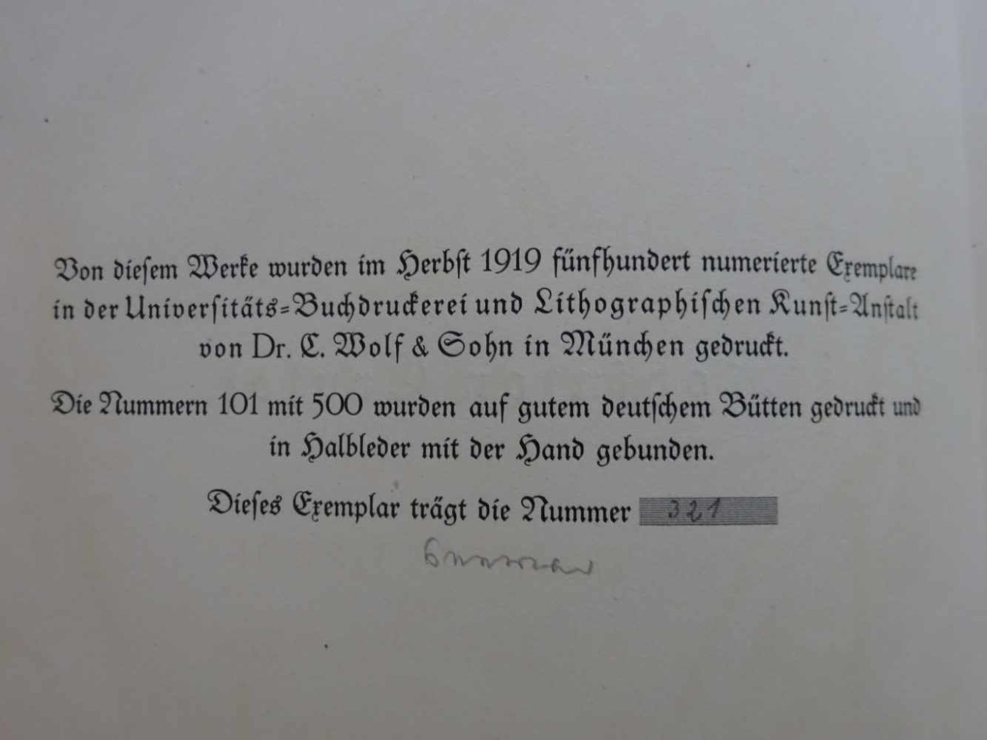 Pressendrucke.- Defoe, D.Robinson Crusoe. München, Goltz, 1919. 4 Bll., 317 S. Mit 85 Illustrationen - Bild 3 aus 6