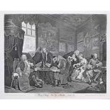 Kunst.- Hogarth, W.The works of William Hogarth from the original plates restored by James Heath.