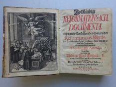 Theologie.- Löschern, V.E.Vollständige Reformations-Acta und Documenta, oder umständliche