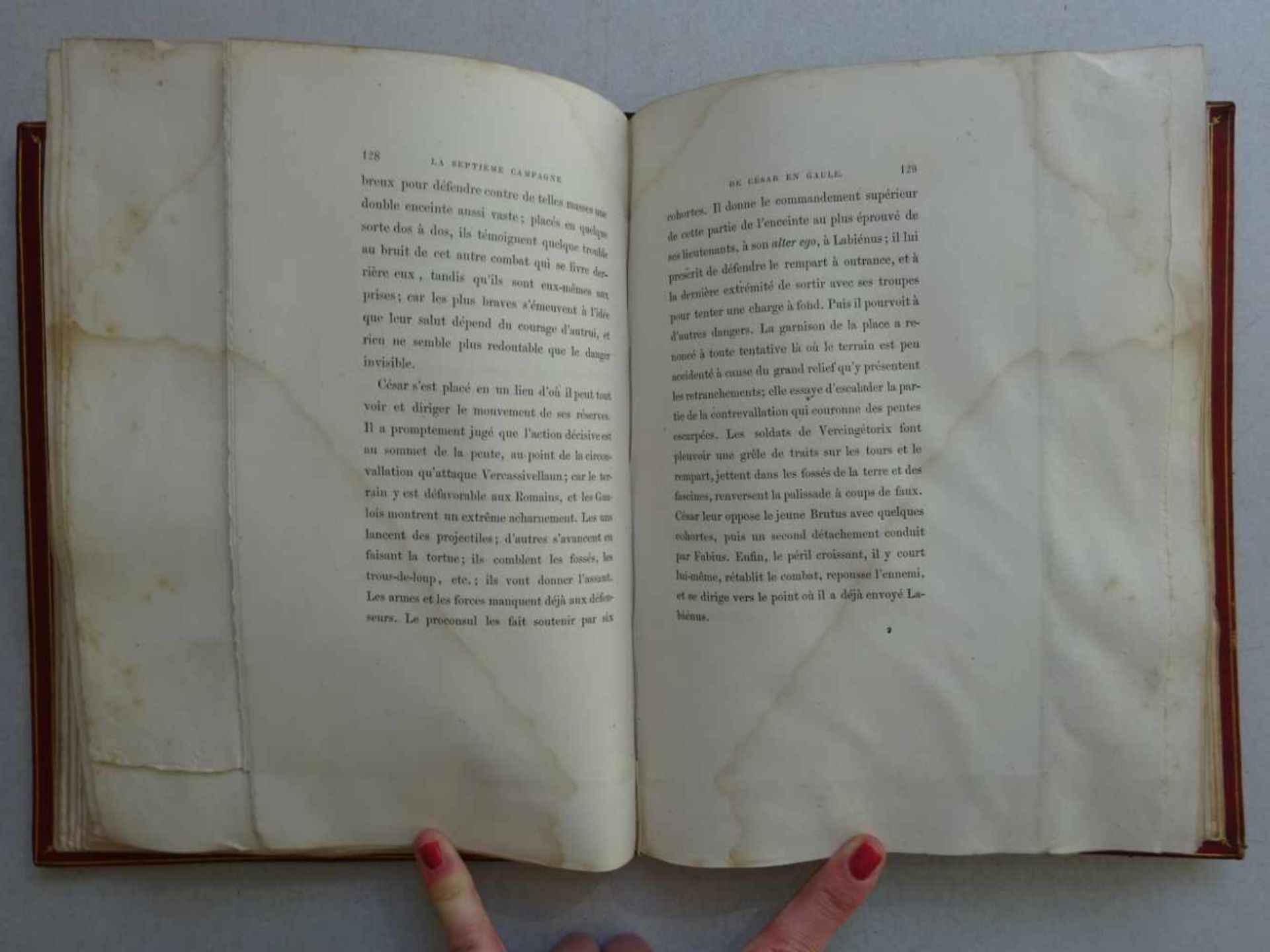 Einband.-(Journal für Literatur, Kunst, Luxus und Mode. Weimar, Bertuch, 1786). 1 w. Bl., 32 Bll. - Bild 2 aus 4