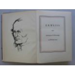 Pressendrucke.-E.R. Weiss zum fünfzigsten Geburtstage 12. Oktober 1925. Hrsg. von H. Reichner. (