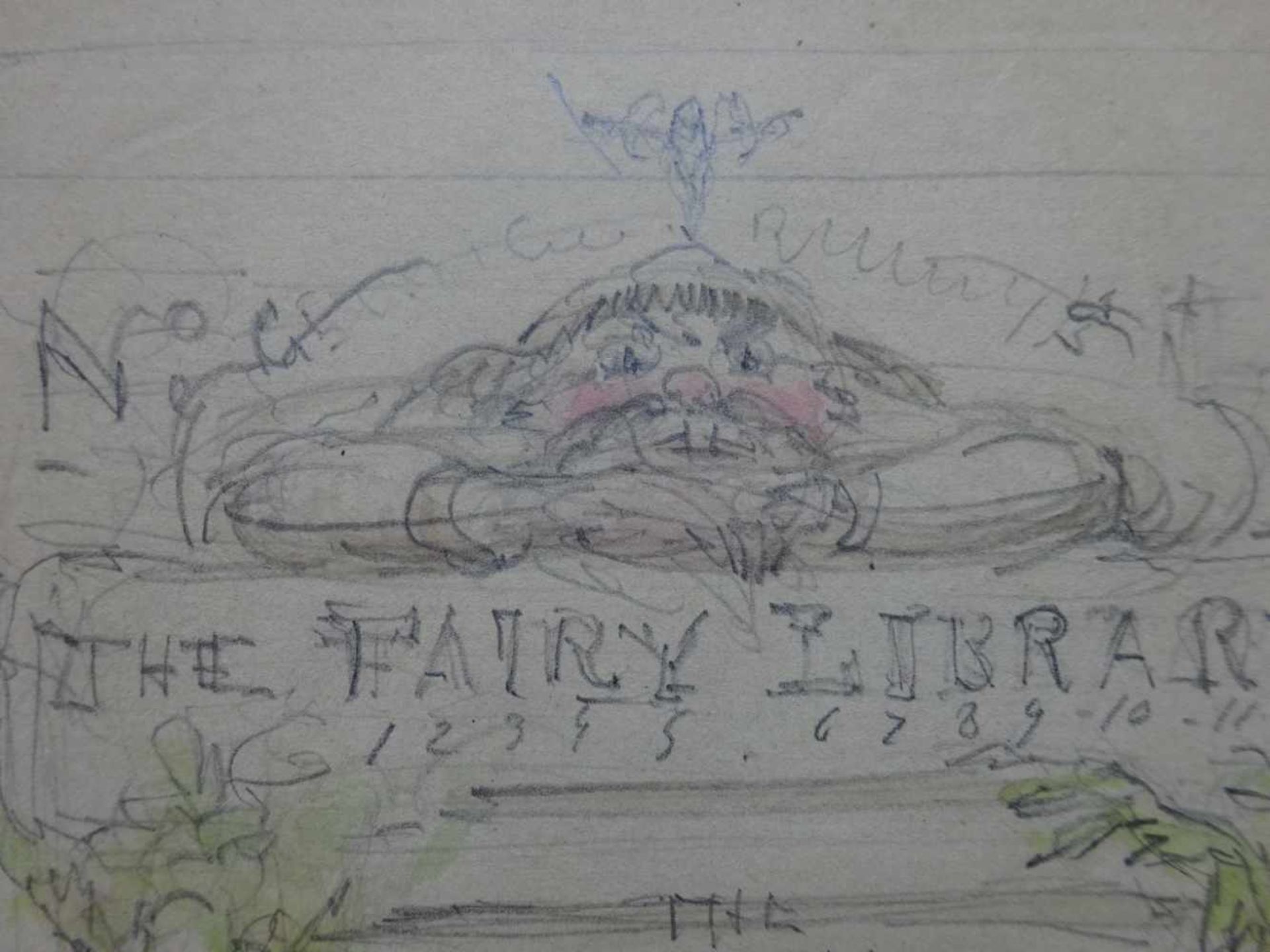 Cruikshank, G. (?). Titelblatt zu 'The Fairy Library. The story of Hob o'my Thumb and the seven - Bild 3 aus 5