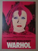 Warhol, Andy(Pittsburgh 1928 - 1987 New York). The Star. Farboffset nach Andy Warhol von Eeva-