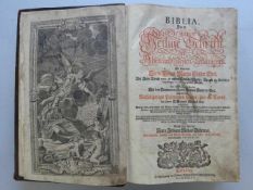 Theologie.- Luther, M.Biblia, Das ist: Die gantze Heilige Schrifft des ALten und Neuen Testaments...