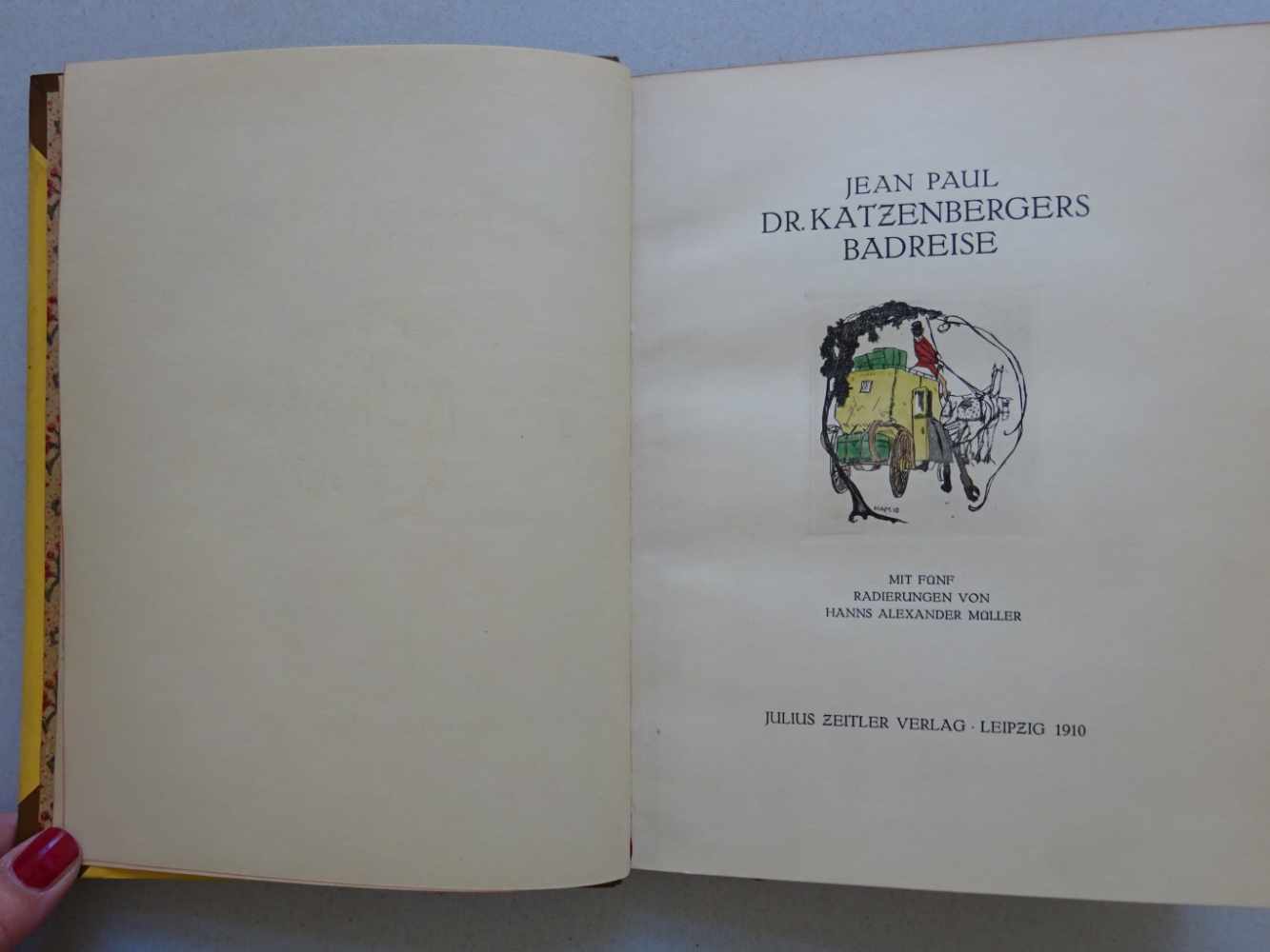 Müller, Hans Alexander.-Konvolut von 15 illustrierten Werken. Alle in Orig.-Einbänden.1. Jean - Image 2 of 8