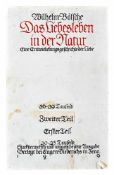Tiemann, Walter.Sammlung von ca. 200 eigenhändigen Entwürfen für Titelblätter und Buchschmuck (