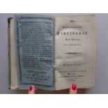 Richter, J.Der wiederaufgelebte Eipeldauer. Mit Noten von einem Wiener. 24 Hefte in 2 Bdn. Wien,