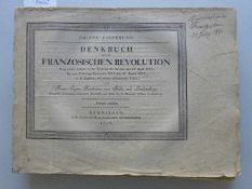 Französische Revolution.- Seida und Landensberg, F.E.v.Denkbuch der Französischen Revolution.