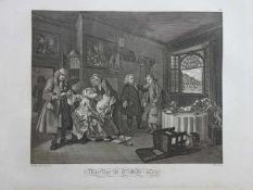 Kunst.- Hogarth.- Lichtenberg, G.C.Ausführliche Erklärung der Hogarthischen Kupferstiche, mit