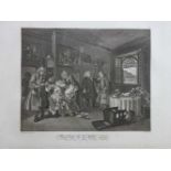 Kunst.- Hogarth.- Lichtenberg, G.C.Ausführliche Erklärung der Hogarthischen Kupferstiche, mit