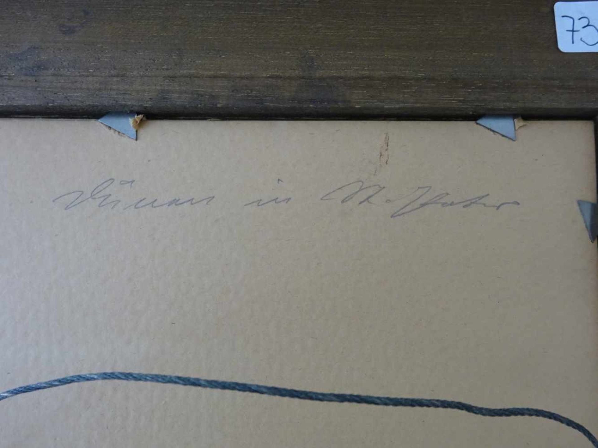 Johannsen, Albert(Husum 1890 - 1975). Dünen bei St. Peter. Öl auf Karton. Um 1930. Signiert. 29 x 39 - Bild 4 aus 4