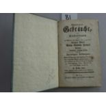 Theologie.- Zeno, P.F.Gottseelige Gebräuche, der Klosterfrauen des zu Genua im Jahre 1604 ...