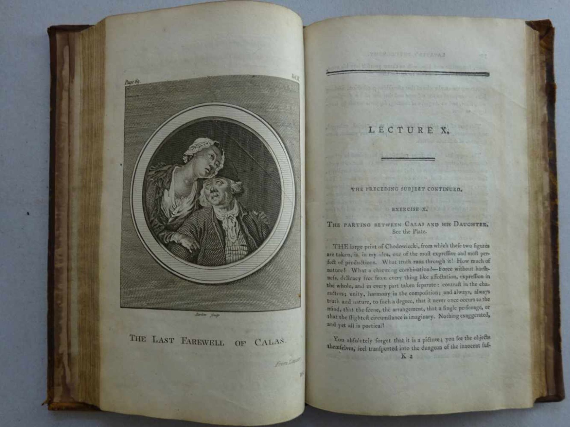Lavater, J.C.Whole works of Lavater on physiognomy. Translated from the last Paris Edition by G. - Image 3 of 4