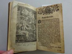 Schröter, C.E.Sammelband mit 6 Schriften zur Etikette meist von Chrysostomus Erdmann Schröter. 4.