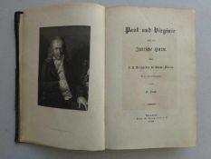 Bernardin de Saint-Pierre, J.H.Paul und Virginie und die Indische Hütte. Neue Übersetzung von G.