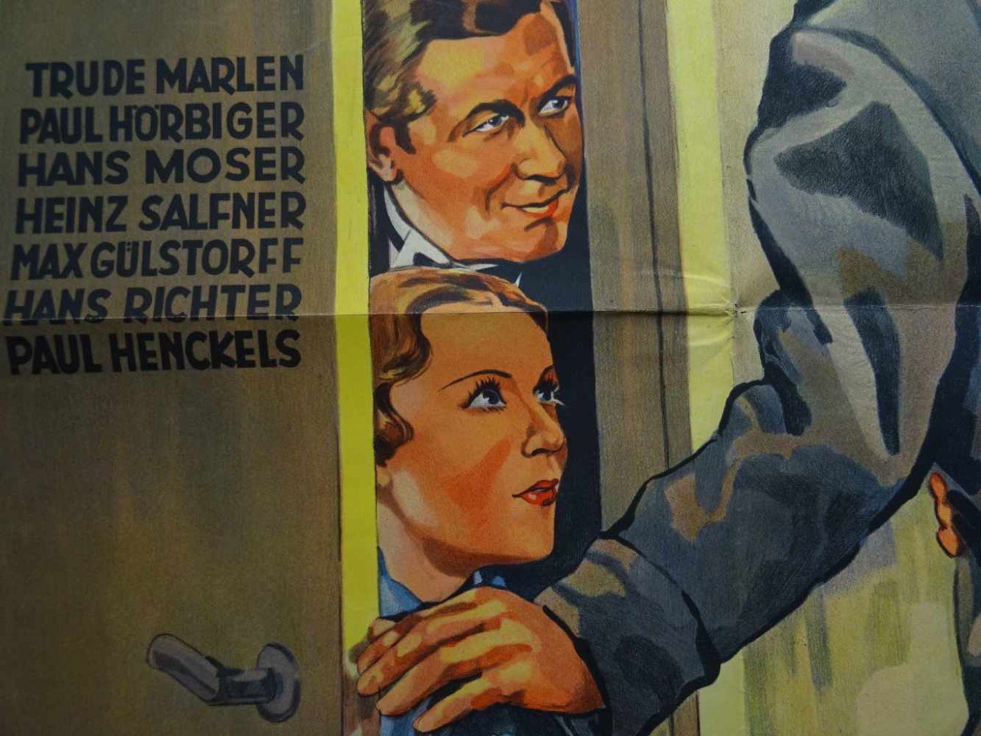 Film.-Konvolut von 6 farblithographierten Filmplakaten. Berlin (bzw. München), um 1935. Meist ca. - Bild 3 aus 4