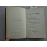 Walesrode, L.Unterthänige Reden. Vier Vorlesungen, öffentlich gehalten zu Königsberg im Winter 1843,