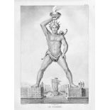 Rottiers, (B.E.A.).Description des Monumens de Rhodes). Tafelband. (Brüssel, Colinez, 1830).