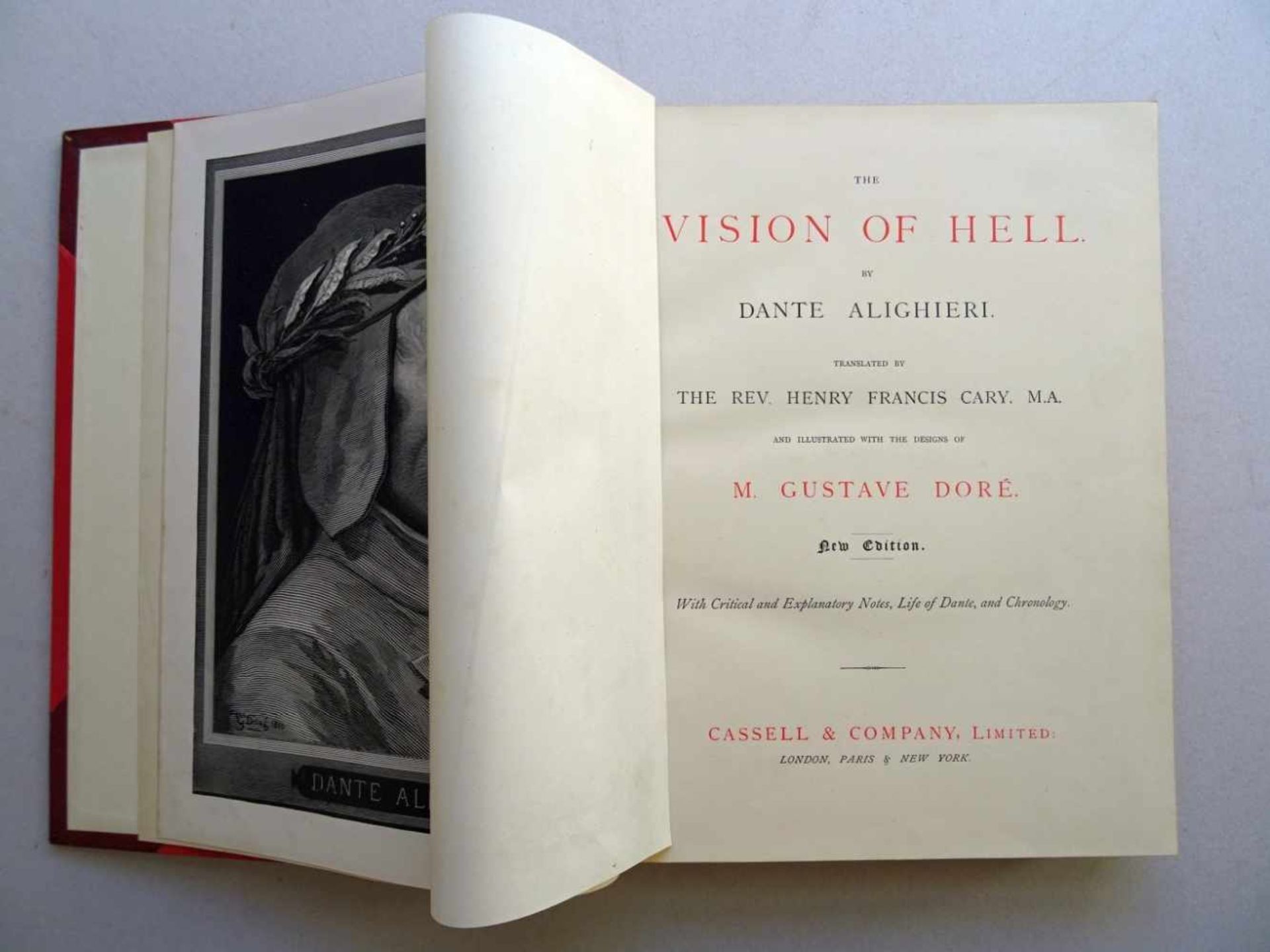 Dante Alighieri. - Image 2 of 5
