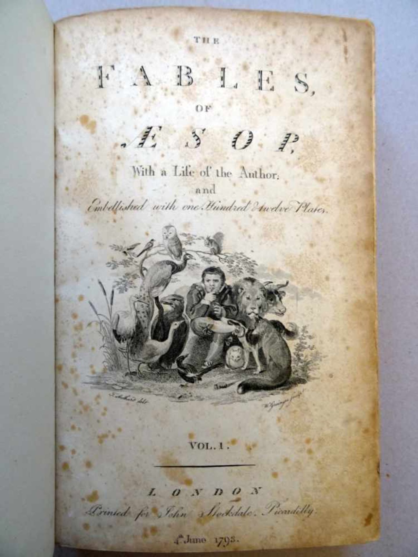 Fabeln.- Aesop. - Image 2 of 6