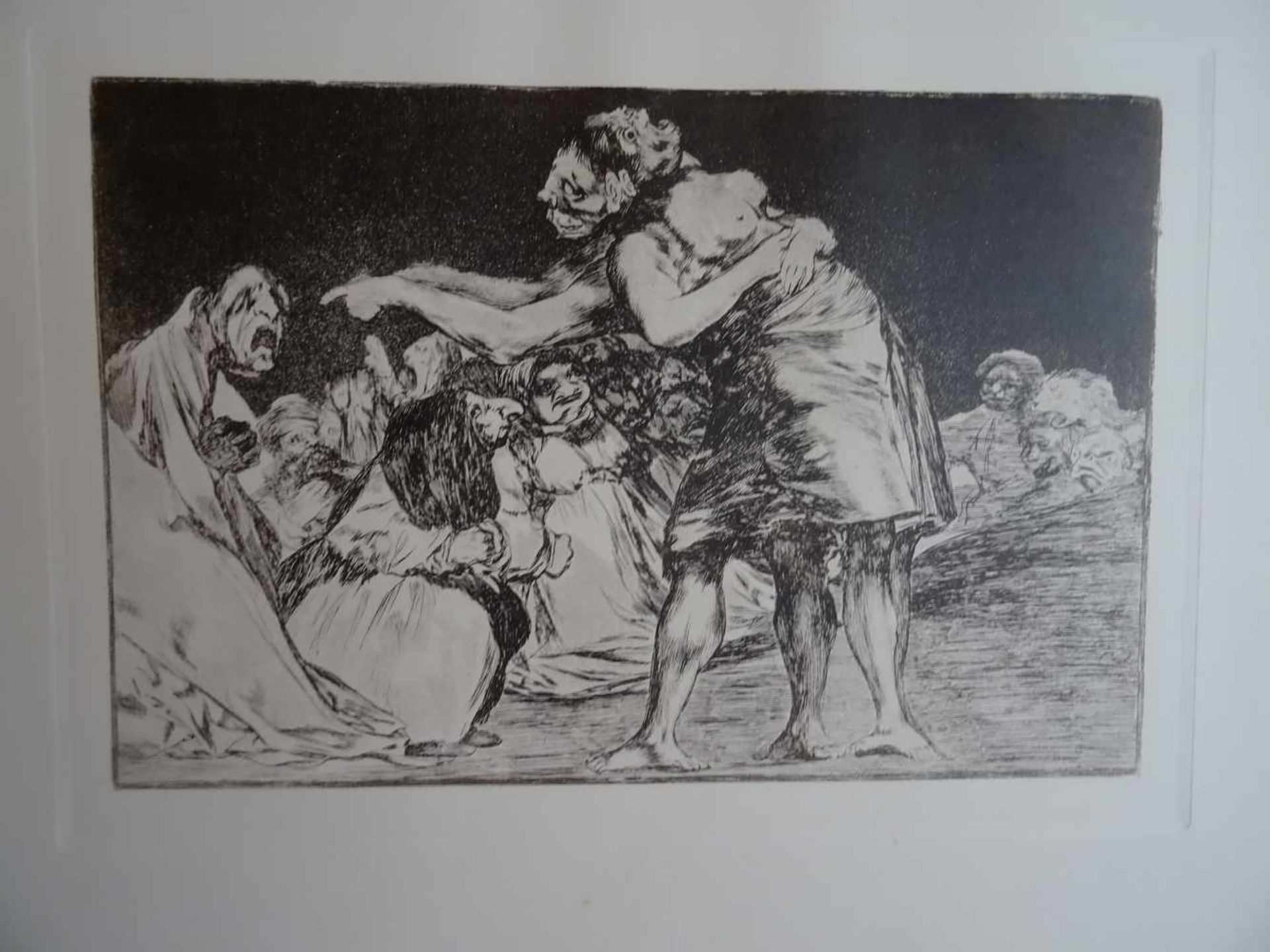 Kunst.- Goya, F.de. - Image 3 of 10