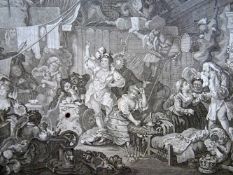 Kunst.- Hogarth, W.