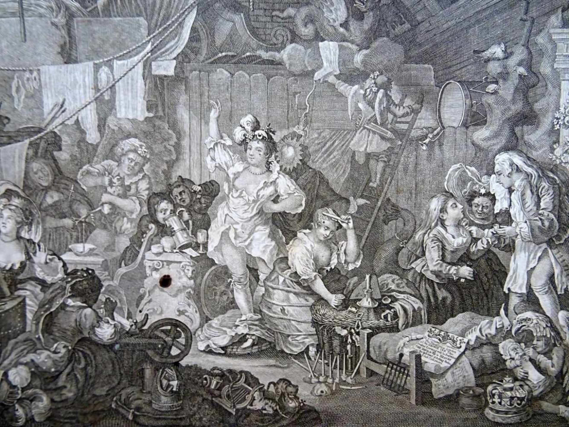 Kunst.- Hogarth, W.