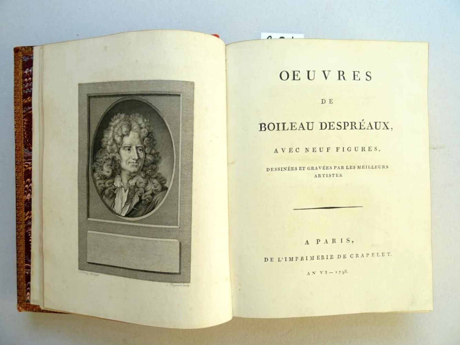 Boileau-Despréaux, (N.). - Image 2 of 4