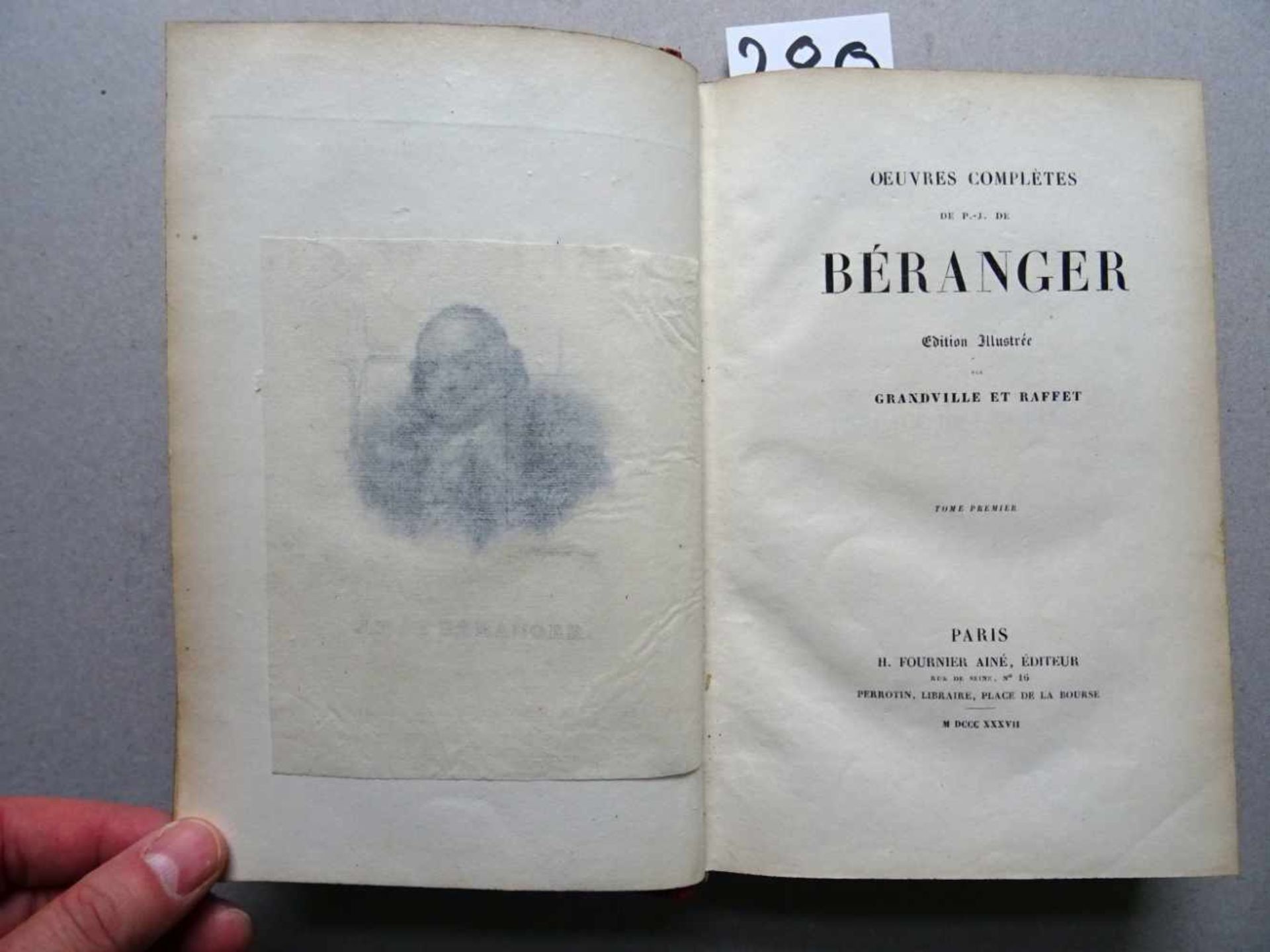 Béranger, P.-J. de. - Image 2 of 4