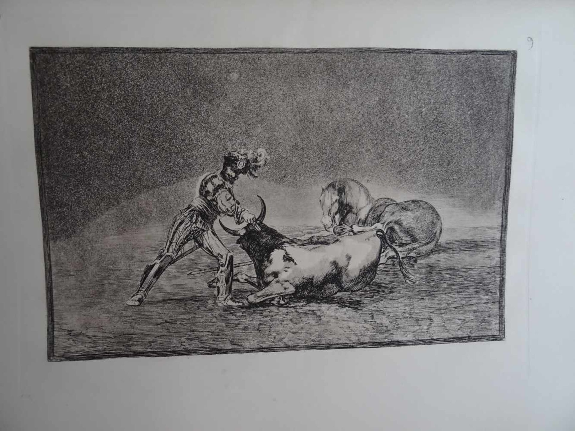 Kunst.- Goya, F.de. - Image 5 of 10