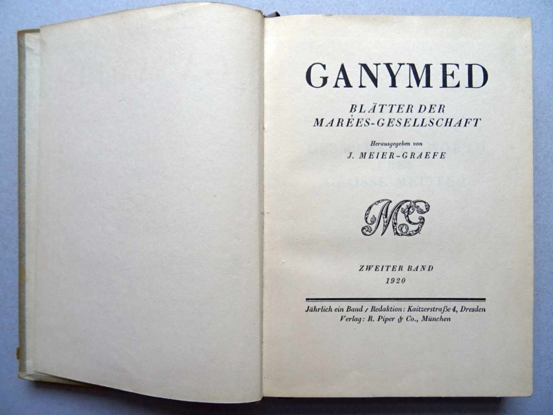 Ganymed. - Bild 2 aus 5