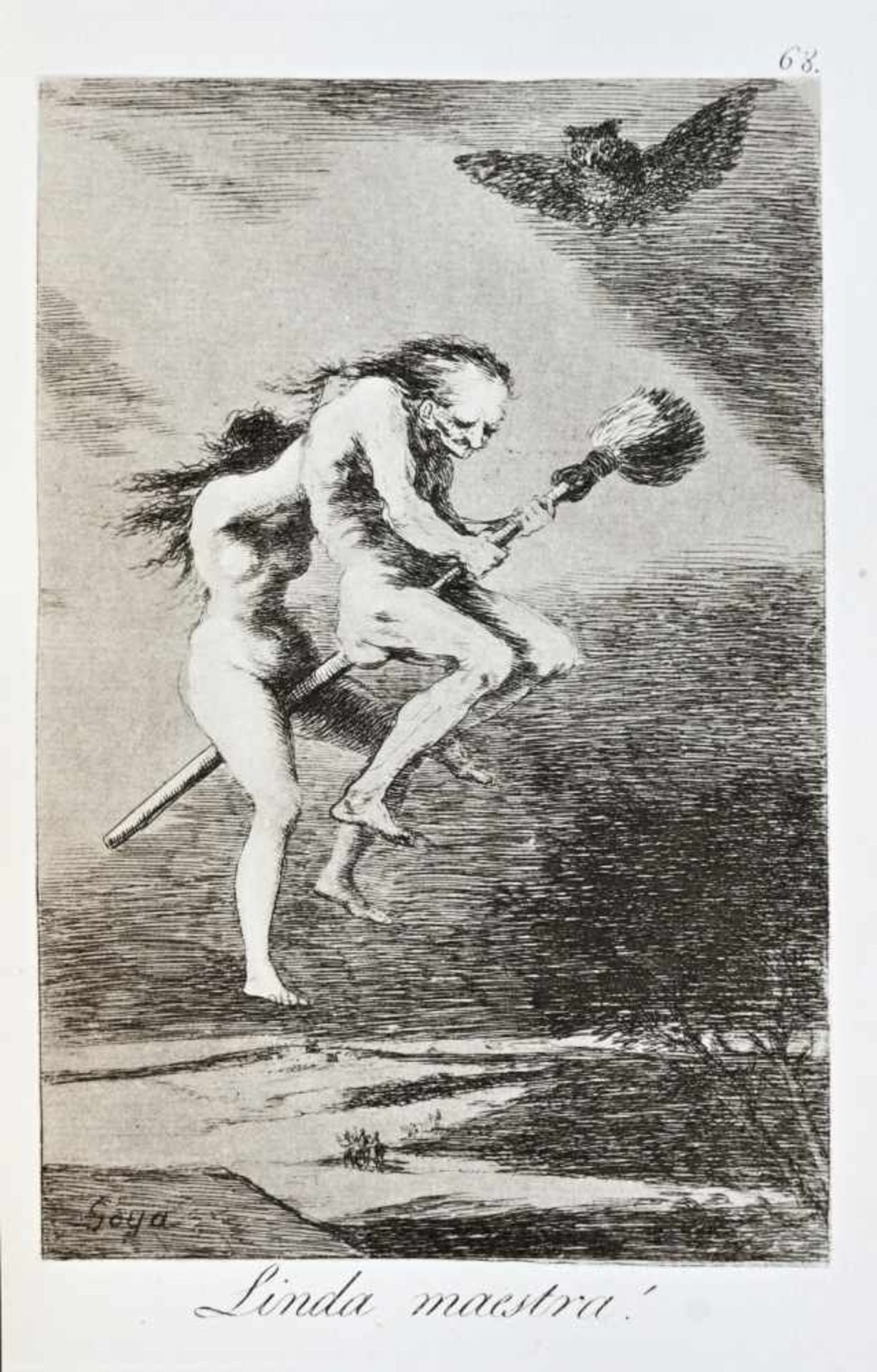 Kunst.- Goya, F.de.