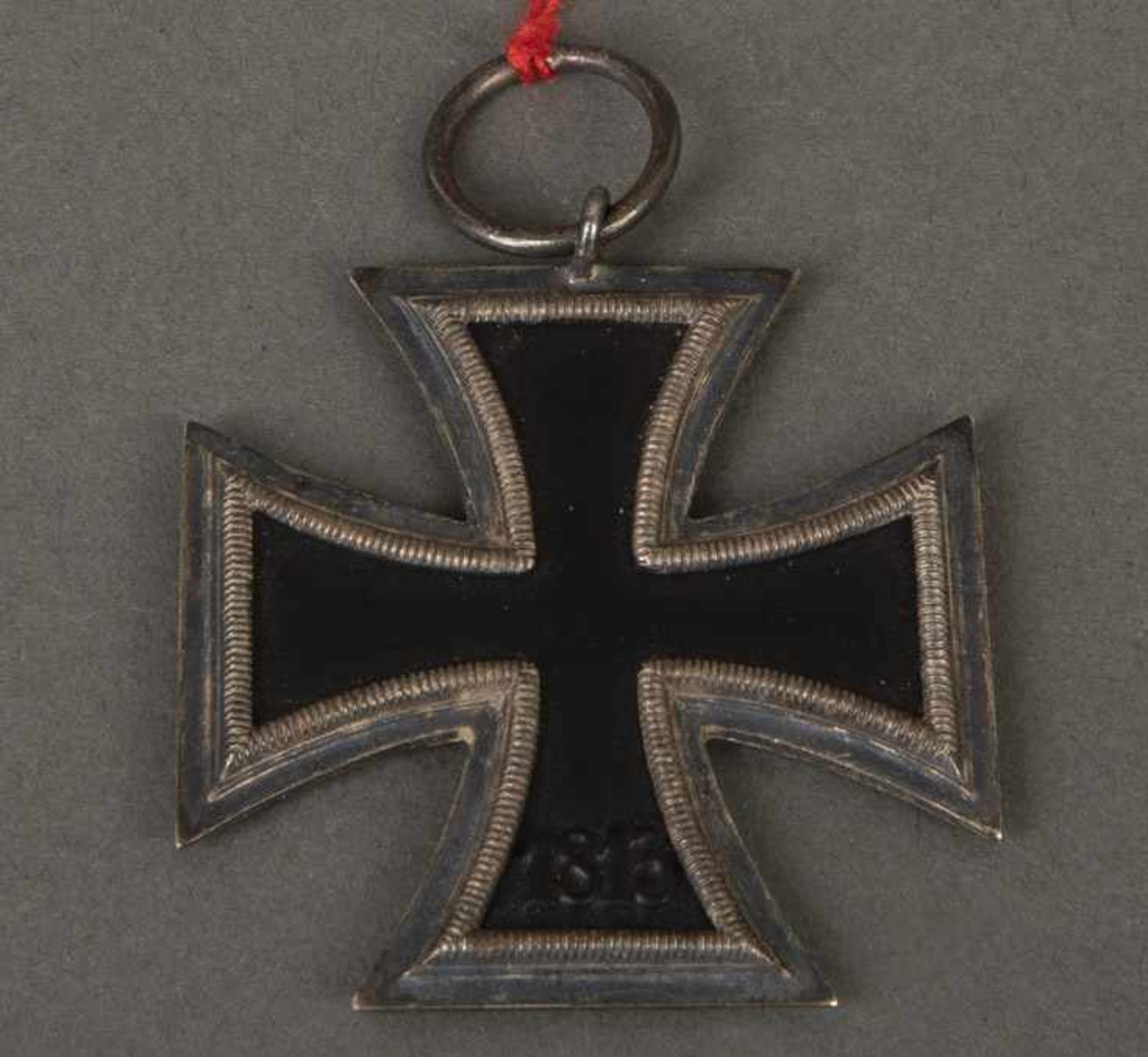 Rumänisches Steckkreuz aus der Regierungszeit von König Carl, Hersteller Joseph Resch, Nr. 138- - Bild 3 aus 3