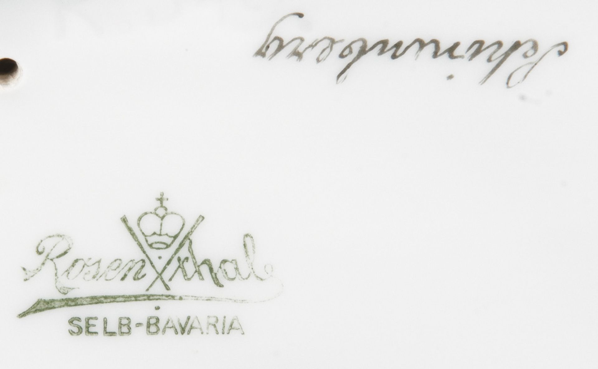 Aschermittwoch. Rosenthal 1927. Porzellan, bunt bemalt. Modellnummer K. 540, Entwurf und sign. - Bild 3 aus 3