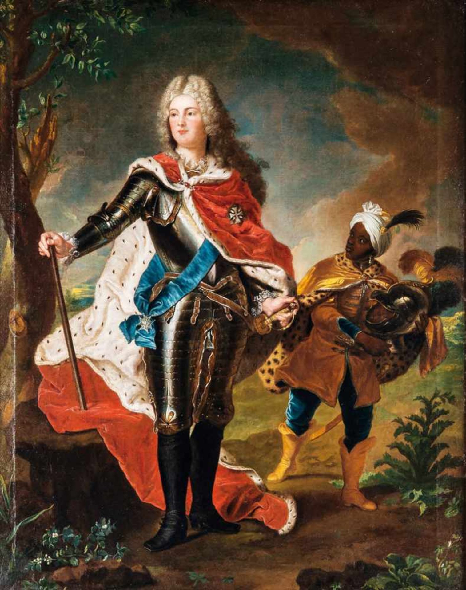 Hyacinthe-François-Honoré-Mathias-Pierre Martyr-André Jean Rigau y Ros (1659-1743) Nachfolge