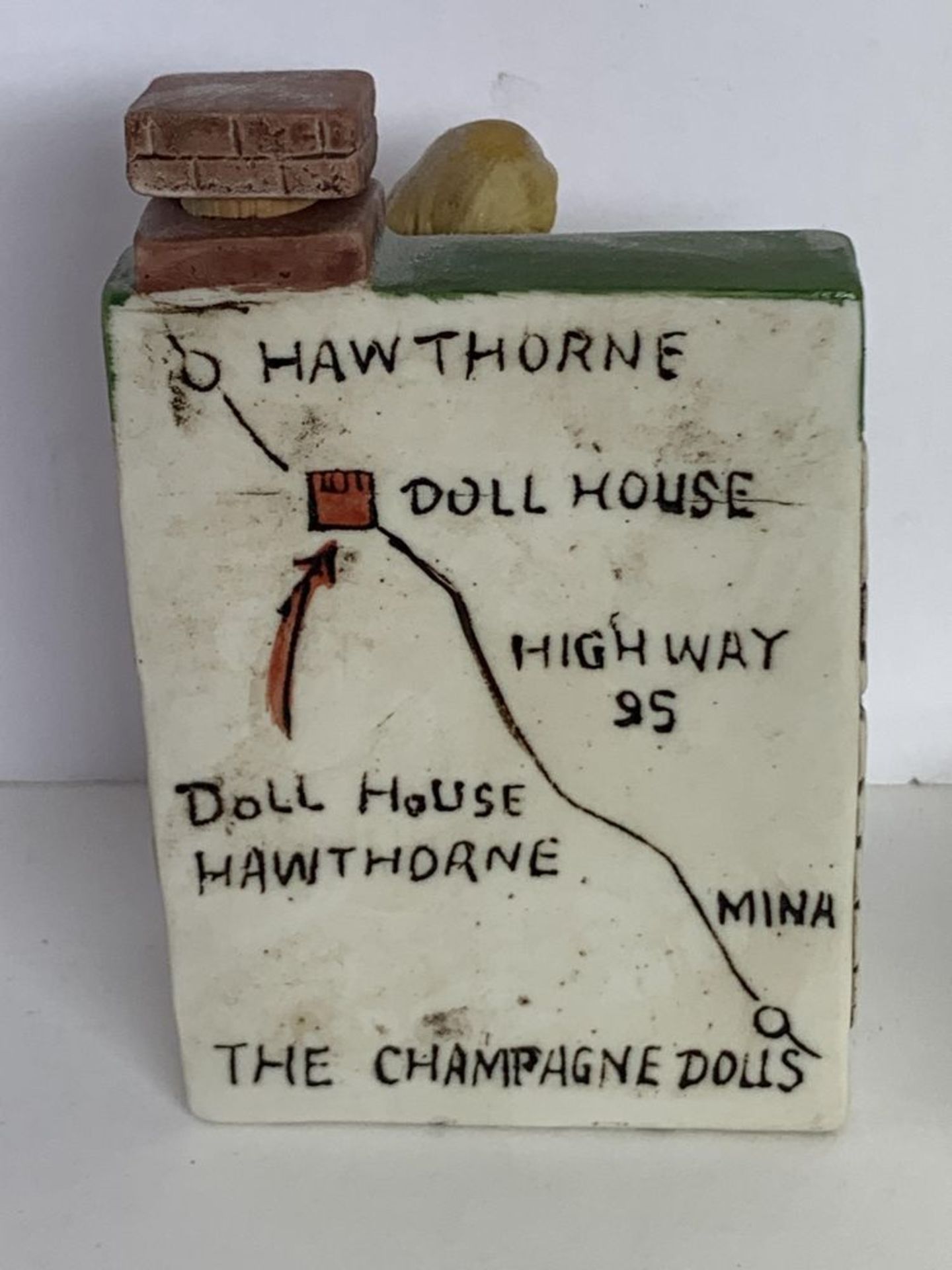 Mixed lot of Antique Decor items, Shot glasses and Hawthorne Doll House Figure - Image 4 of 5