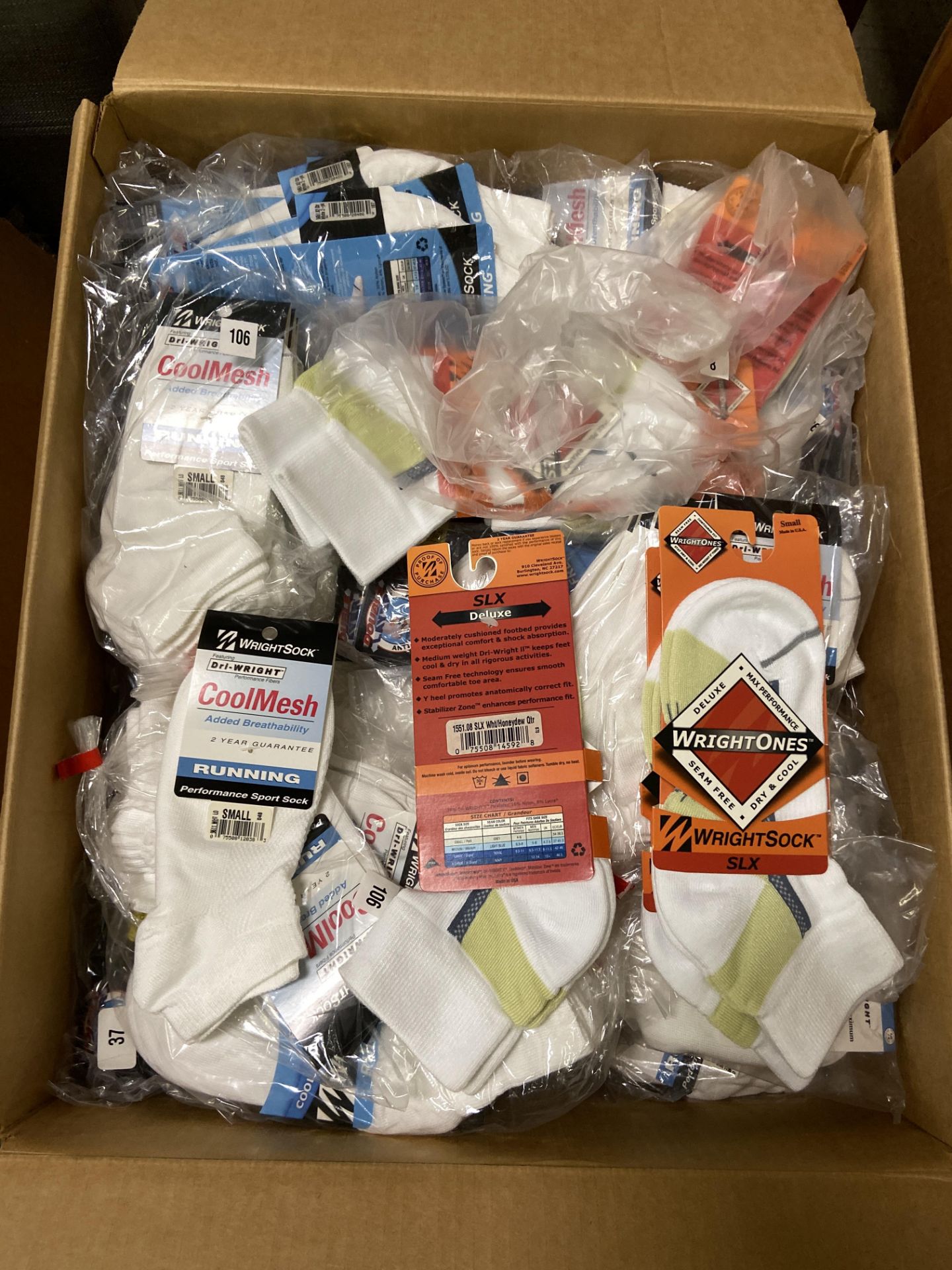 500+ packs of New Socks, Wrightsocks Various Styles, Various Colors and Styles - Image 2 of 6