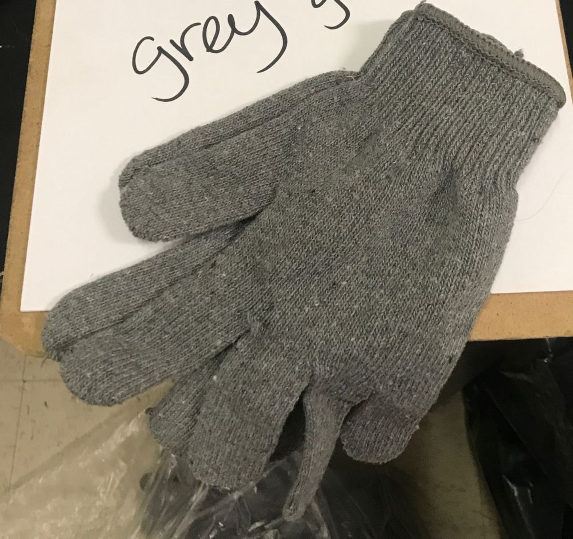 33 Pairs of Gray Tactical Gloves