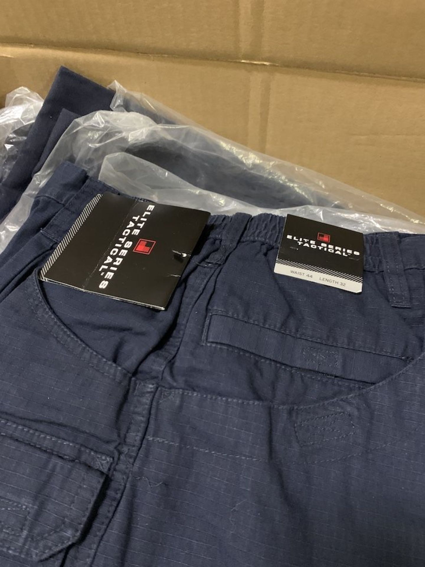 51 Pairs of Woolrich Elite Series Tactical Pants, Teflon, Navy, Cargo and Discrete Styles, New - Image 2 of 5