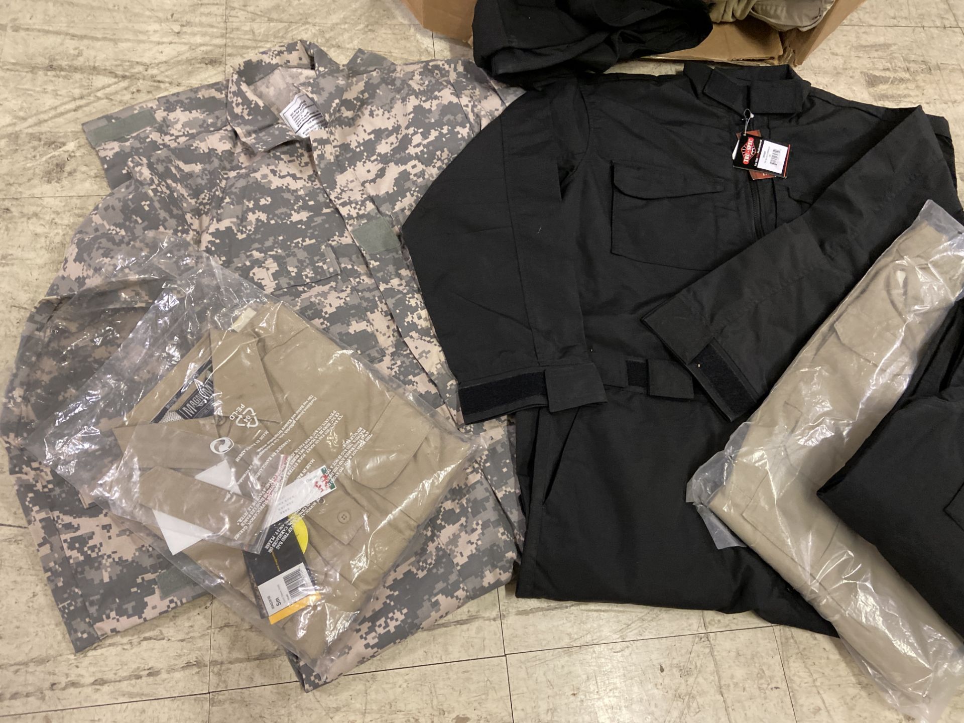 Mixed Box of Tactical Military Performance Wear, Dozens of items, New with Tags - Image 3 of 5