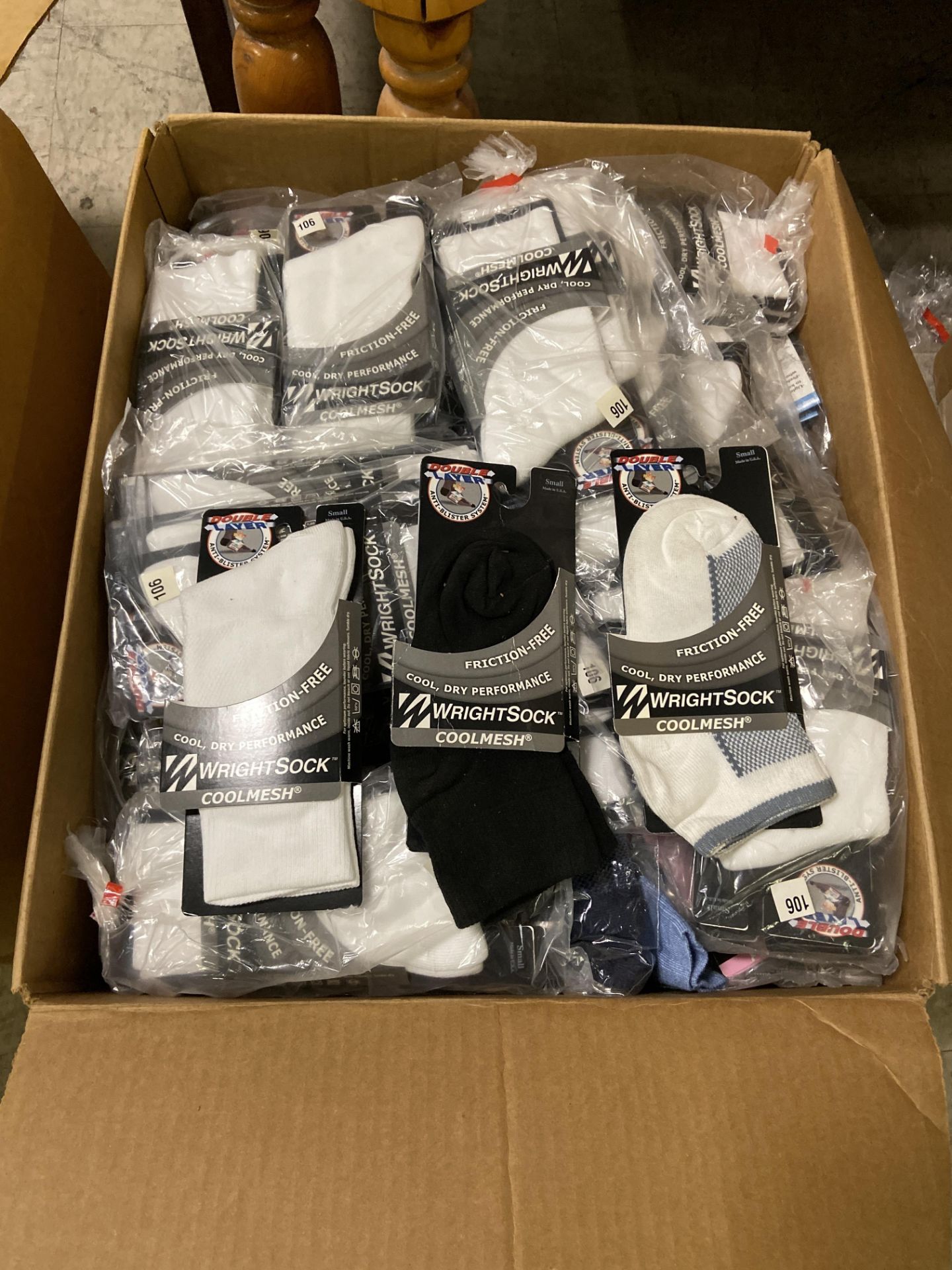 500+ packs of New Socks, Wrightsocks Various Styles, Various Colors and Styles - Image 3 of 6